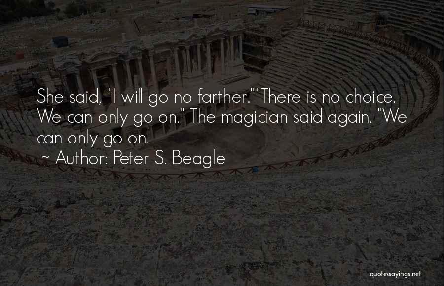 Peter S. Beagle Quotes 1473486