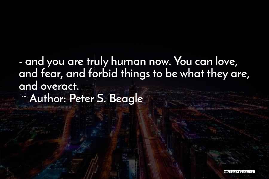 Peter S. Beagle Quotes 1509178