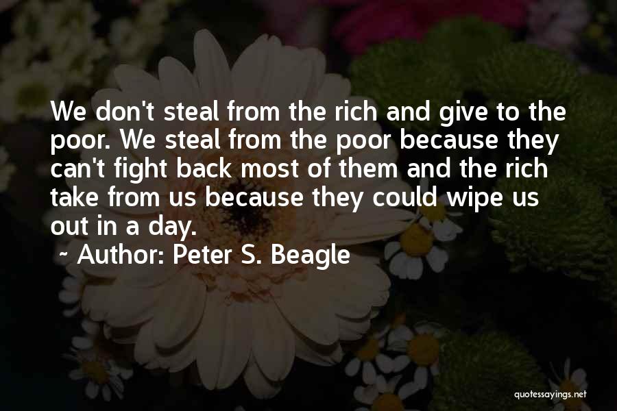 Peter S. Beagle Quotes 1784602