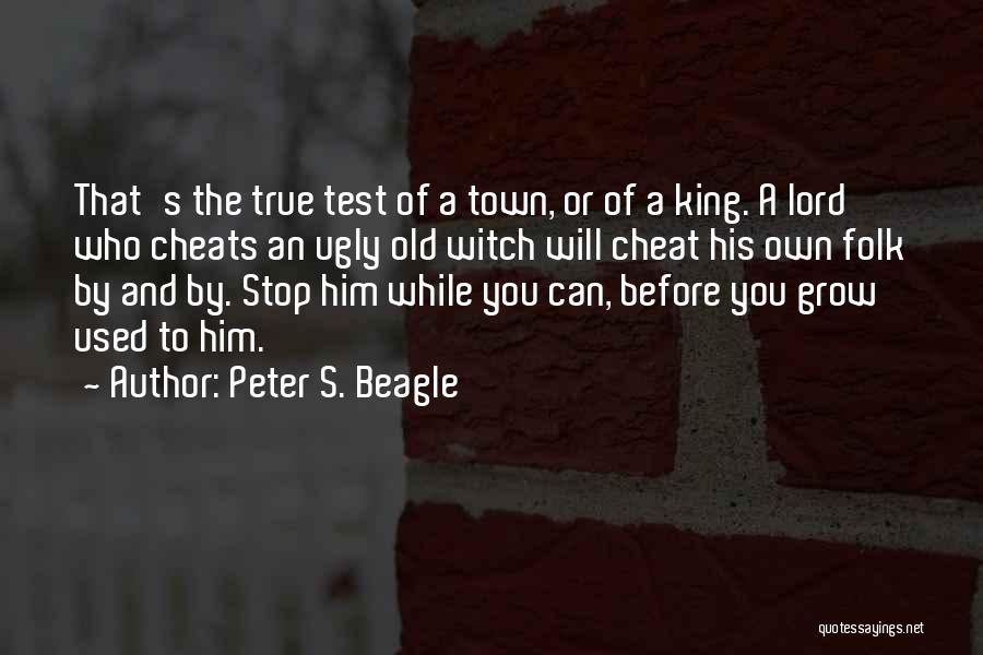 Peter S. Beagle Quotes 1958896