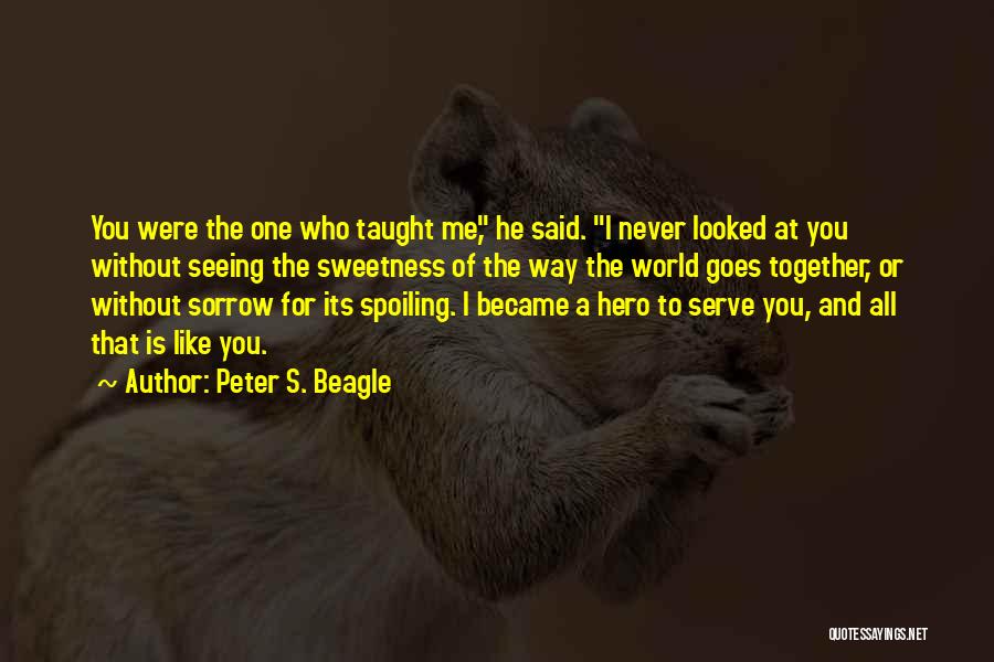 Peter S. Beagle Quotes 1968651