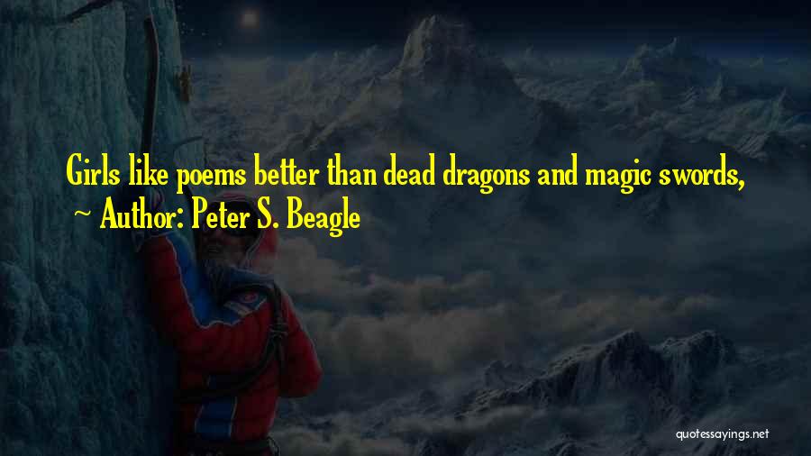 Peter S. Beagle Quotes 1976287