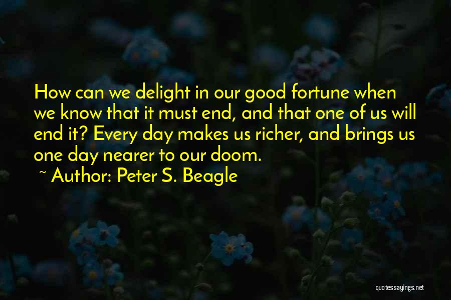 Peter S. Beagle Quotes 1984837