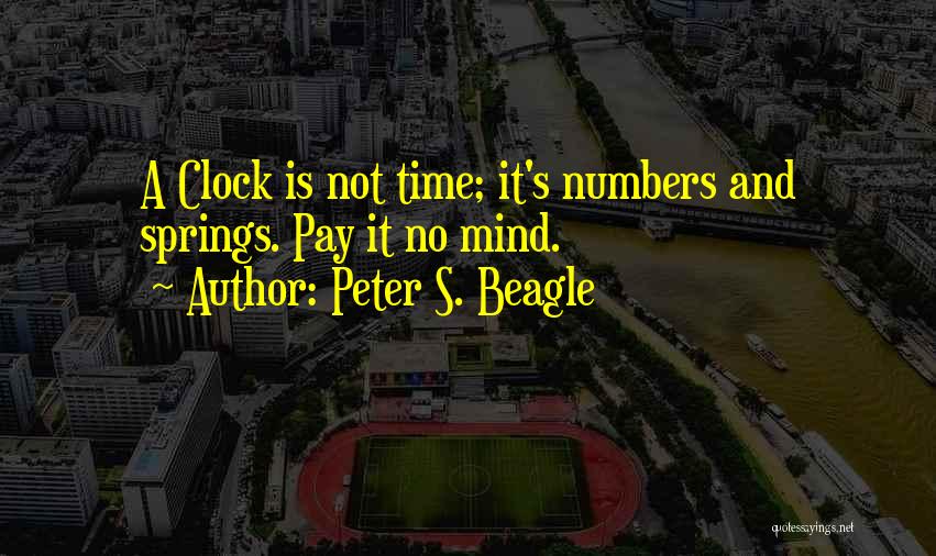 Peter S. Beagle Quotes 198825