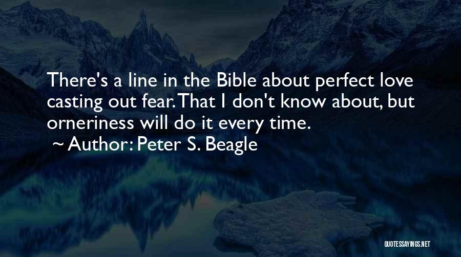 Peter S. Beagle Quotes 2009544