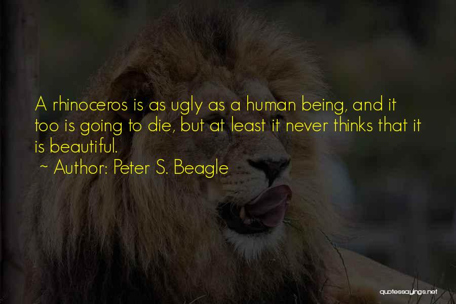 Peter S. Beagle Quotes 373073