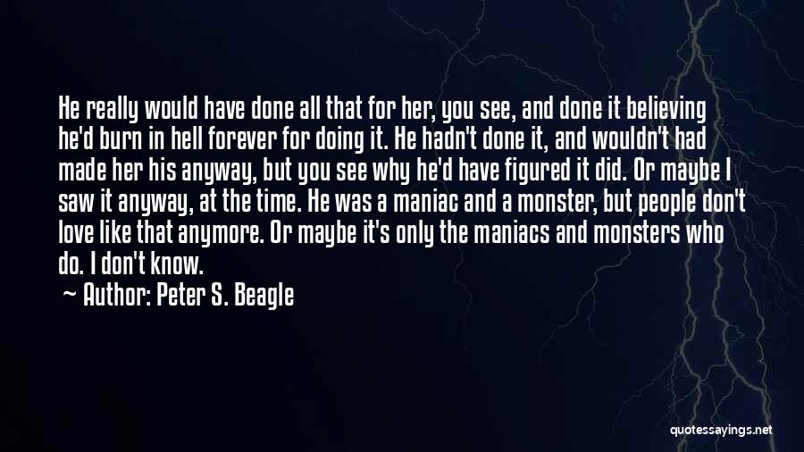 Peter S. Beagle Quotes 385980