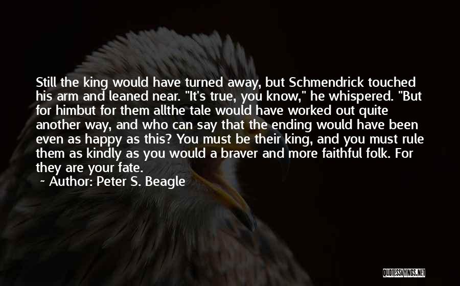 Peter S. Beagle Quotes 676320