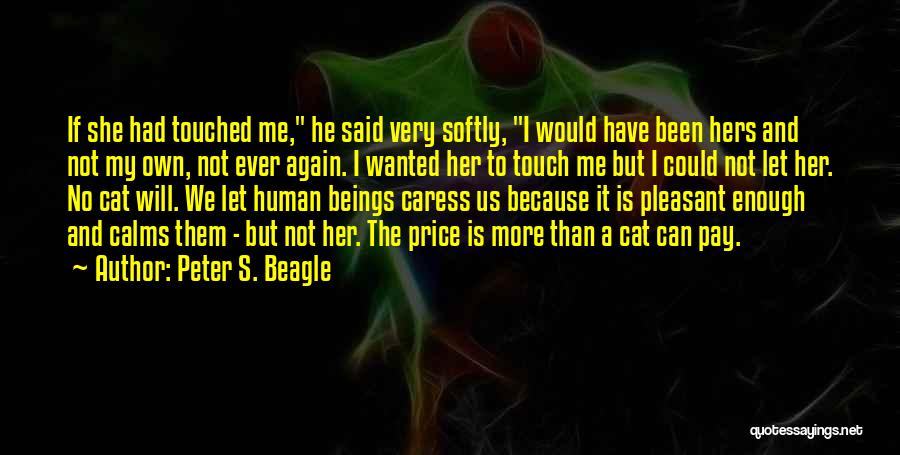 Peter S. Beagle Quotes 756731