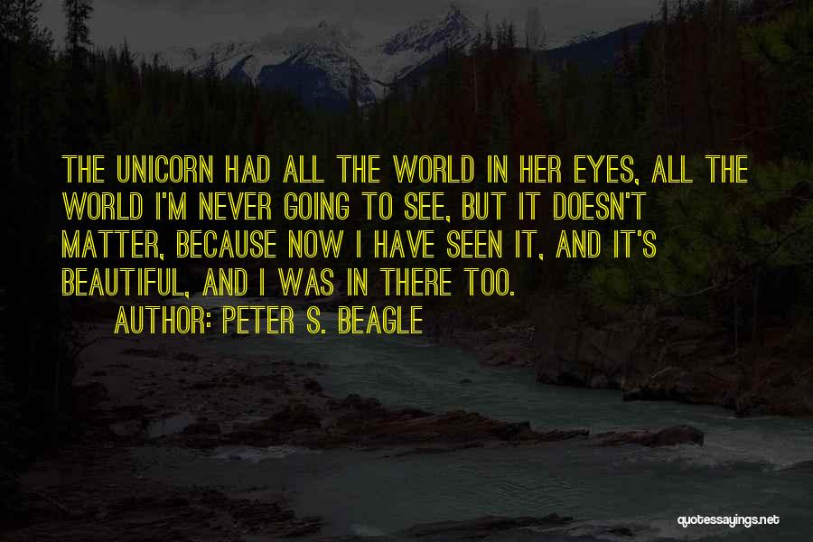 Peter S. Beagle Quotes 929629