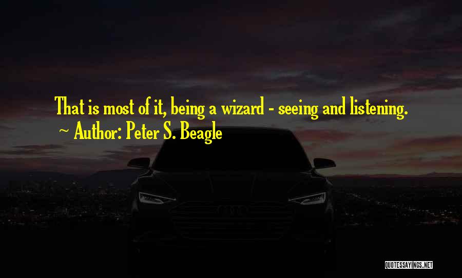 Peter S. Beagle Quotes 999059