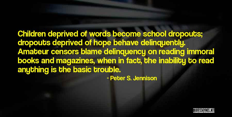 Peter S. Jennison Quotes 429537