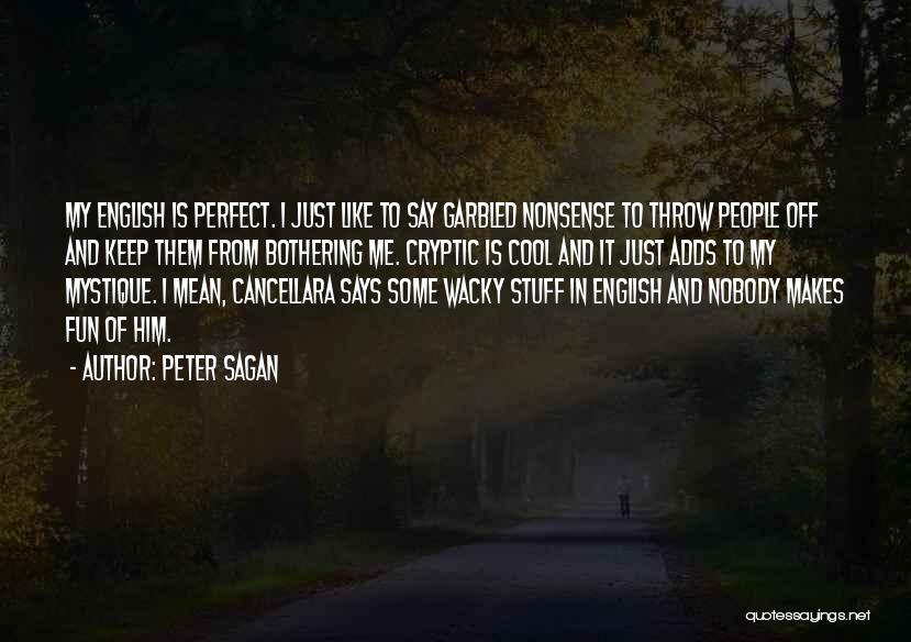 Peter Sagan Quotes 668823