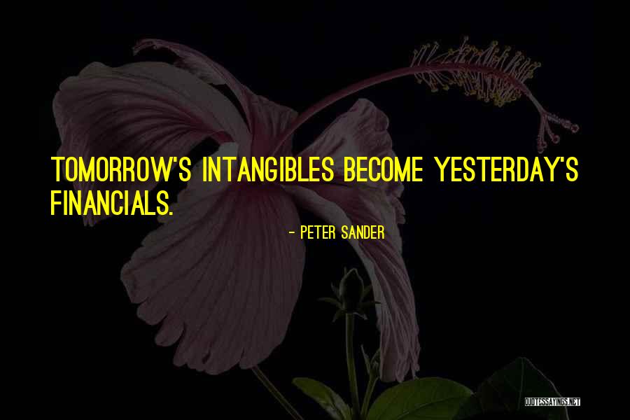 Peter Sander Quotes 331935