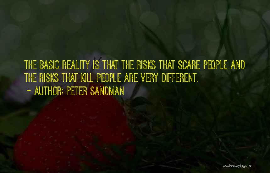 Peter Sandman Quotes 1928974