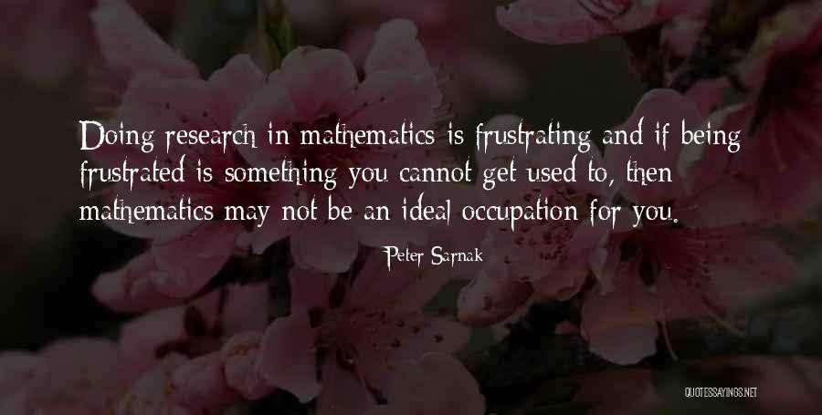 Peter Sarnak Quotes 580079