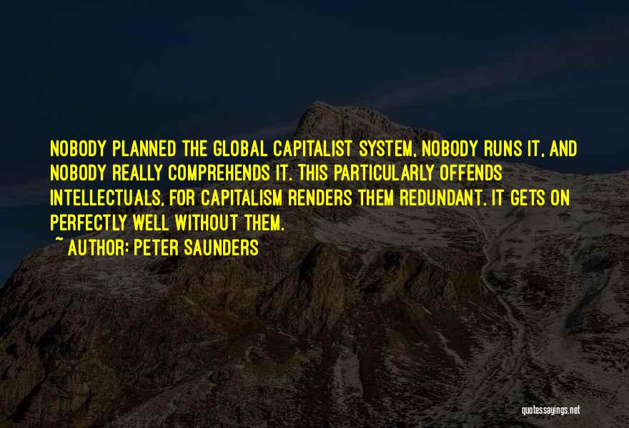 Peter Saunders Quotes 1974441