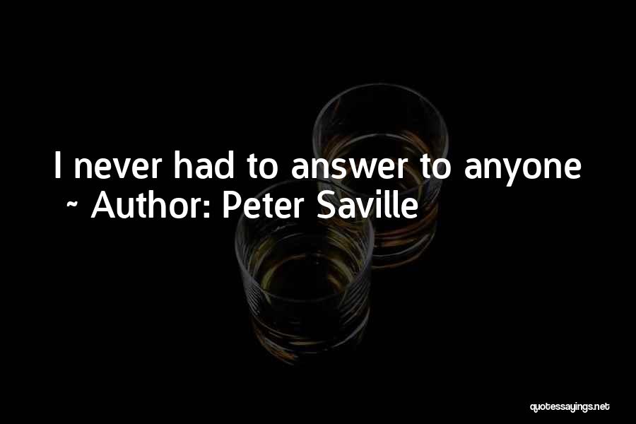 Peter Saville Quotes 547775