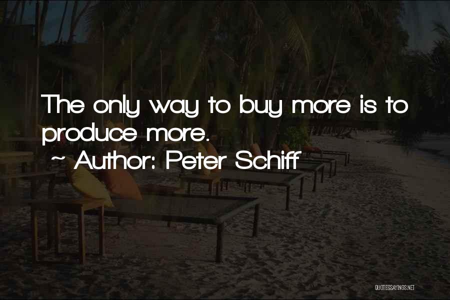 Peter Schiff Quotes 2208258