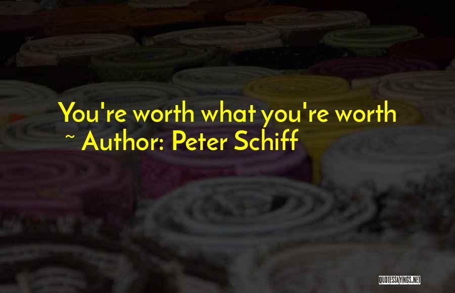 Peter Schiff Quotes 83497