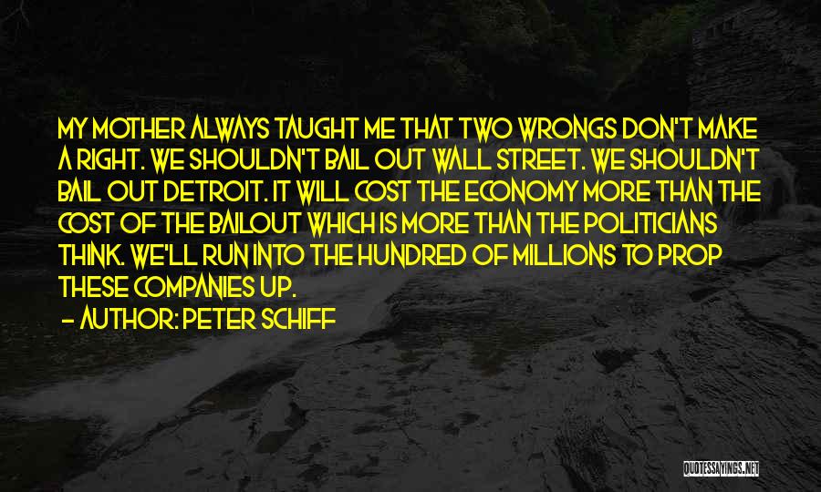 Peter Schiff Quotes 874735