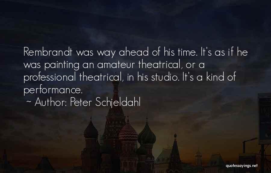 Peter Schjeldahl Quotes 935711