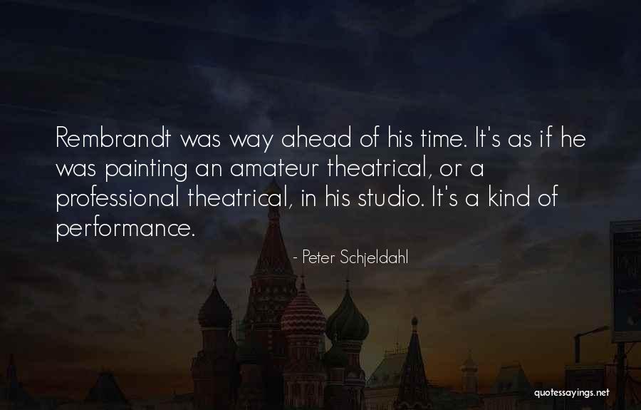 Peter Schjeldahl Quotes 935711