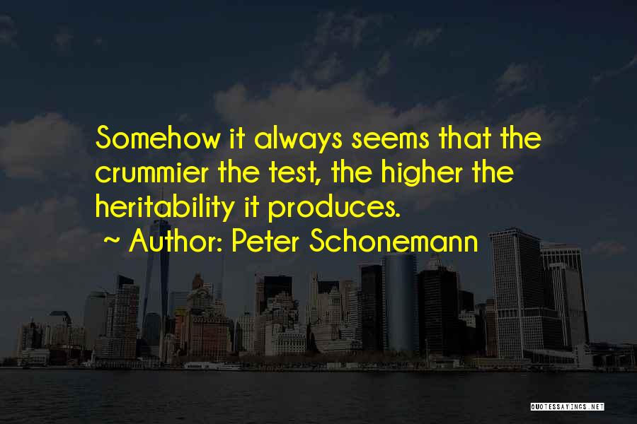 Peter Schonemann Quotes 1139543