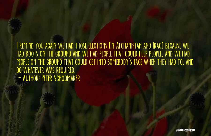 Peter Schoomaker Quotes 1694604