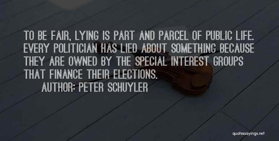 Peter Schuyler Quotes 1180458