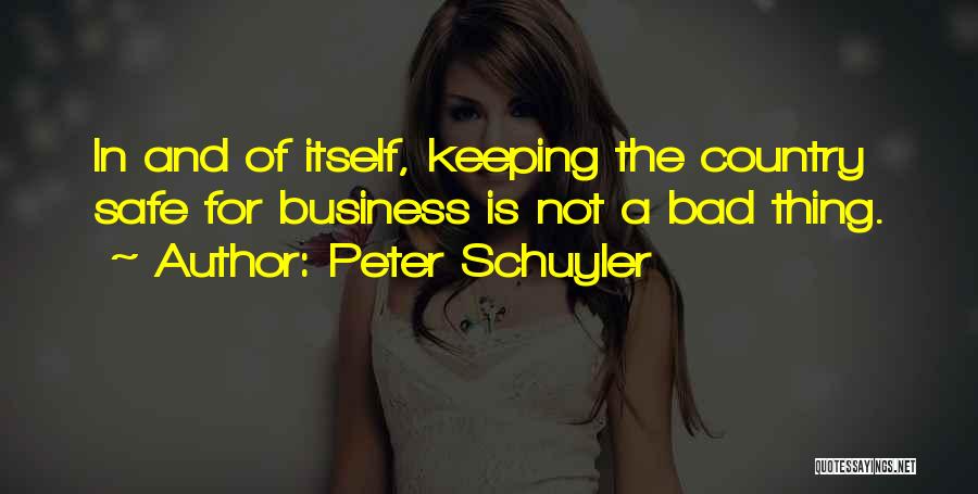 Peter Schuyler Quotes 1388509