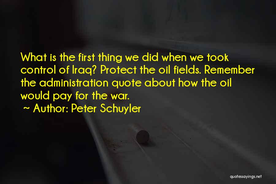 Peter Schuyler Quotes 1524205
