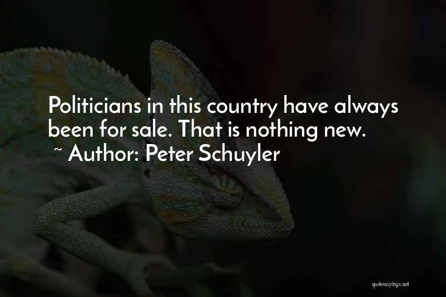 Peter Schuyler Quotes 712122