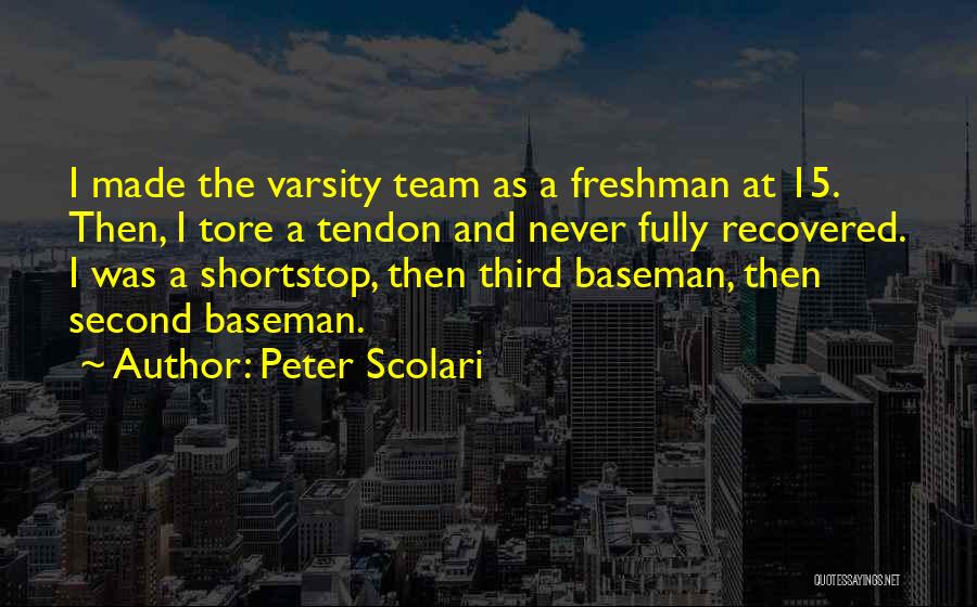 Peter Scolari Quotes 1725604