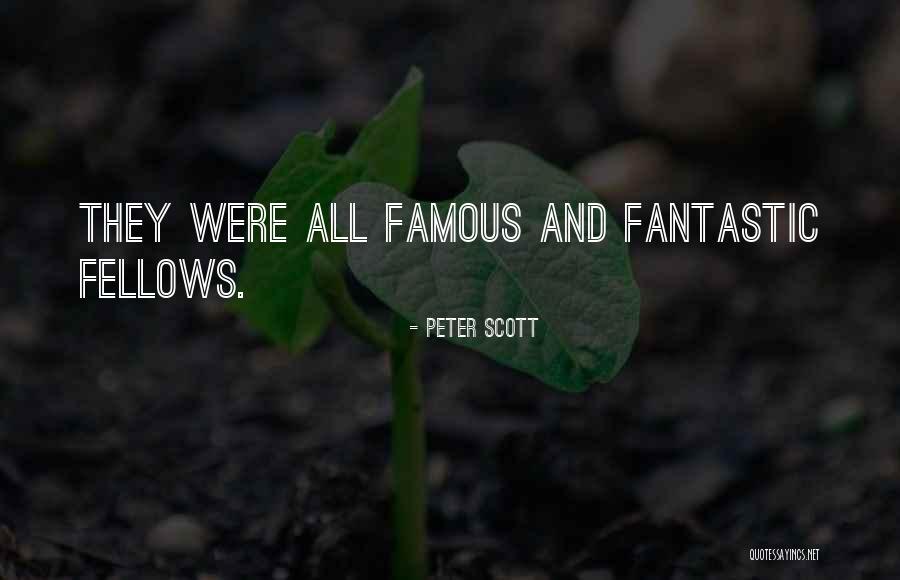 Peter Scott Quotes 1088608