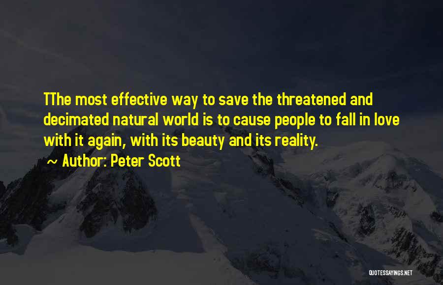 Peter Scott Quotes 1600603