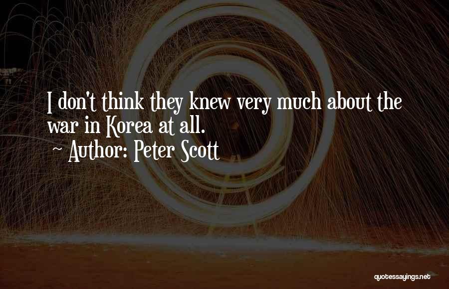 Peter Scott Quotes 570538