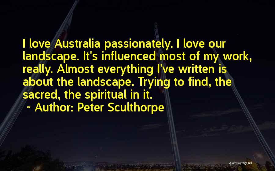 Peter Sculthorpe Quotes 1519076