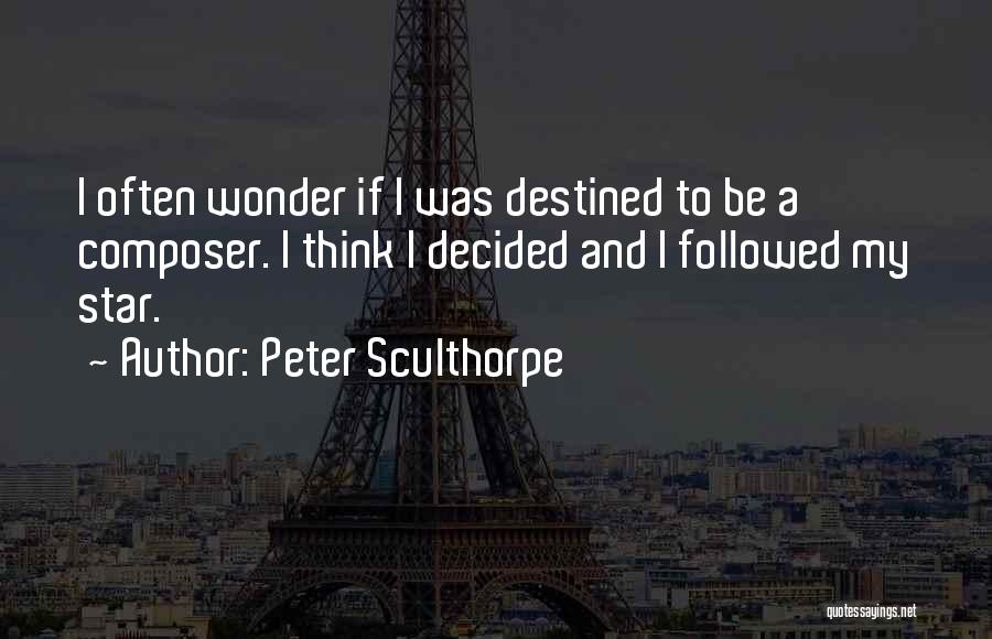 Peter Sculthorpe Quotes 2253603