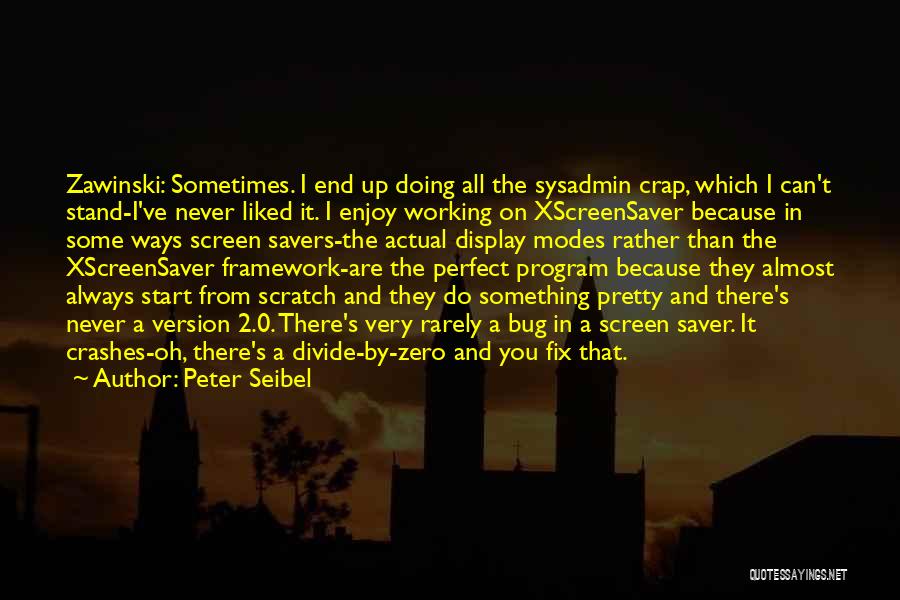 Peter Seibel Quotes 1959835