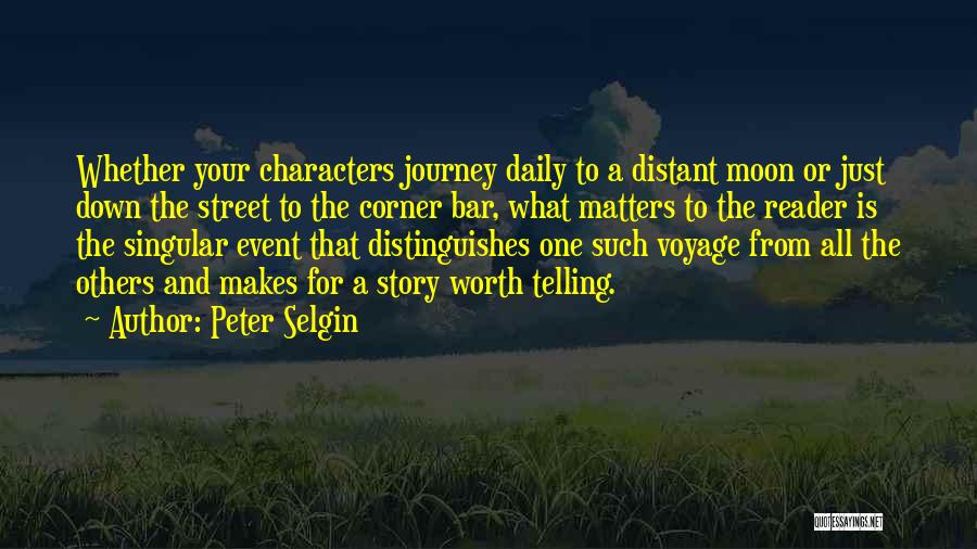 Peter Selgin Quotes 314361