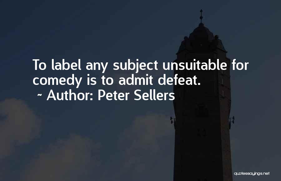 Peter Sellers Quotes 1349317