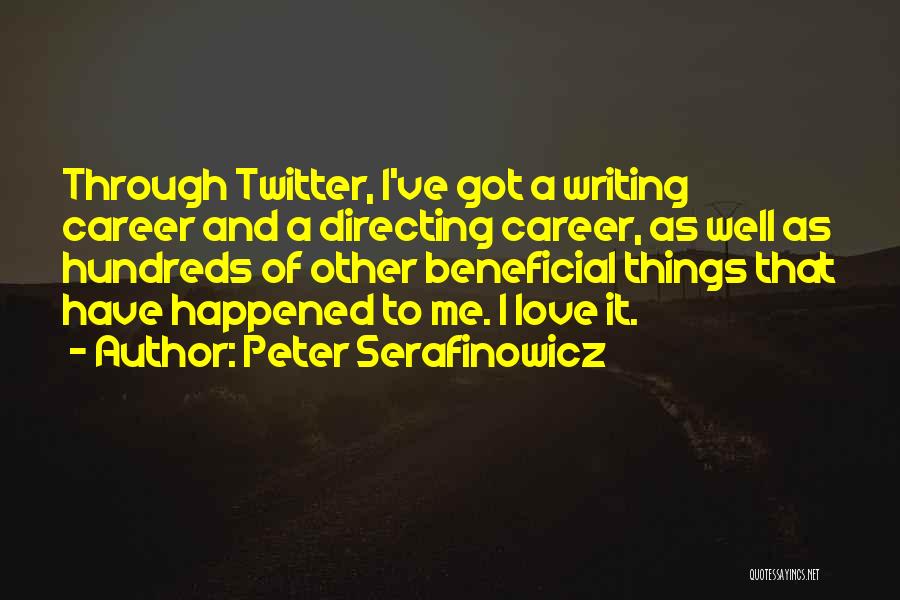 Peter Serafinowicz Quotes 1807530