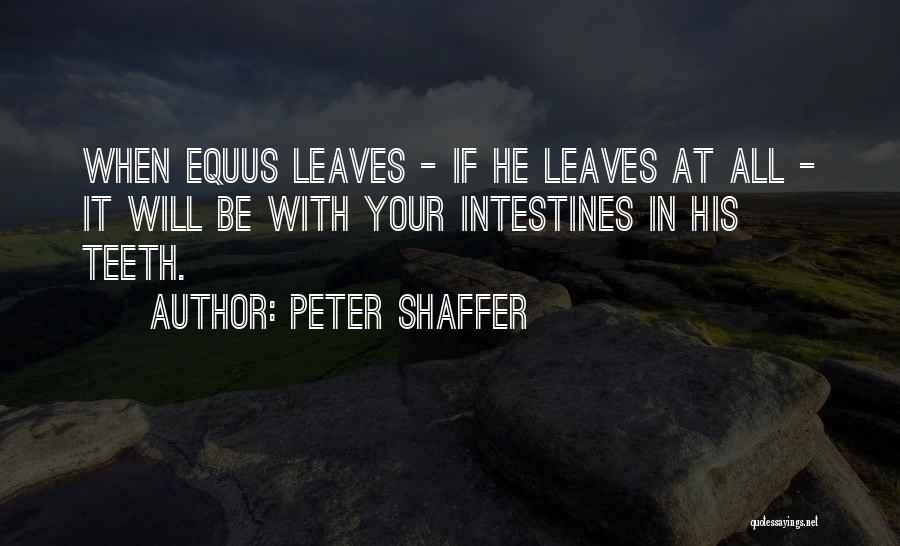 Peter Shaffer Quotes 1050178