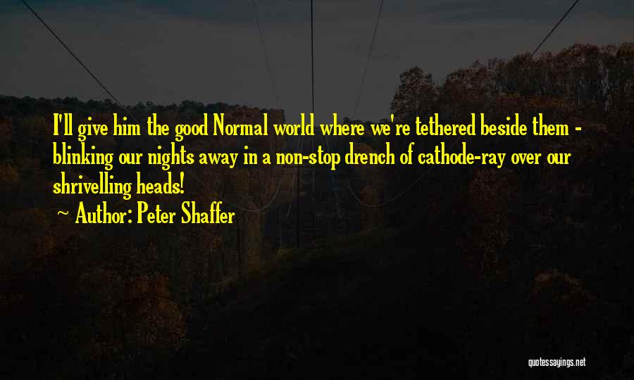 Peter Shaffer Quotes 2158017