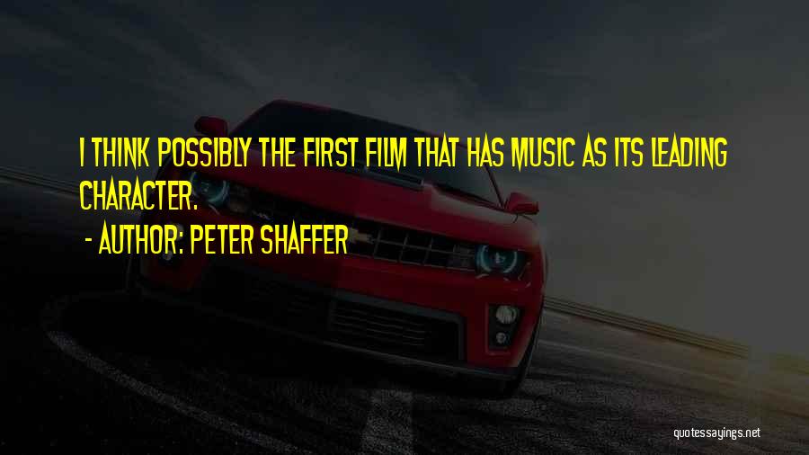 Peter Shaffer Quotes 231865