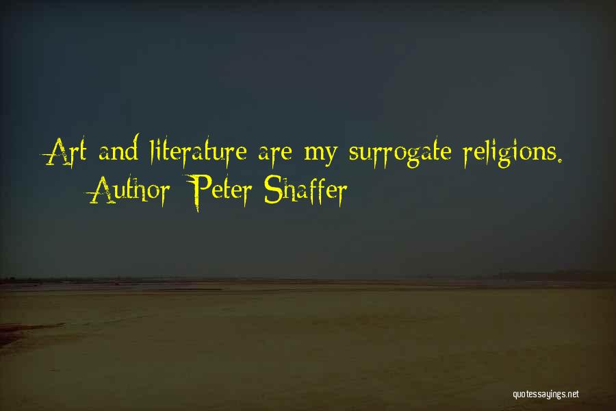 Peter Shaffer Quotes 686573