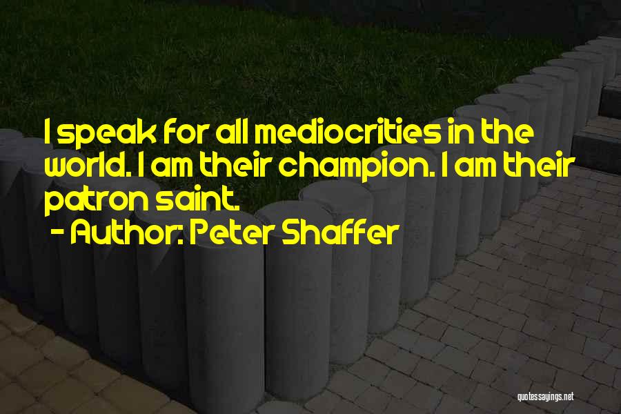 Peter Shaffer Quotes 887271