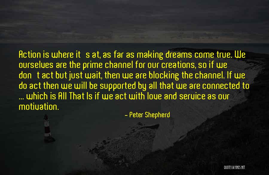 Peter Shepherd Quotes 1950649