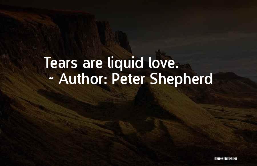 Peter Shepherd Quotes 655140